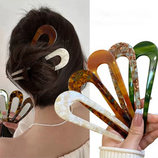Women U Shaped Hairpin French