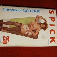 Spick  Vintage Magazines  Non Full Nudity  issues number 250