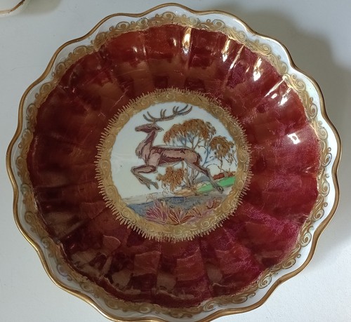 Antique minton art deco - art,
