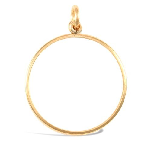 Sovereign ring 9ct - sovereign,