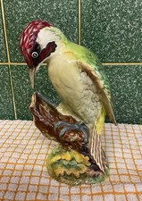 Beautiful Beswick Bird - Green