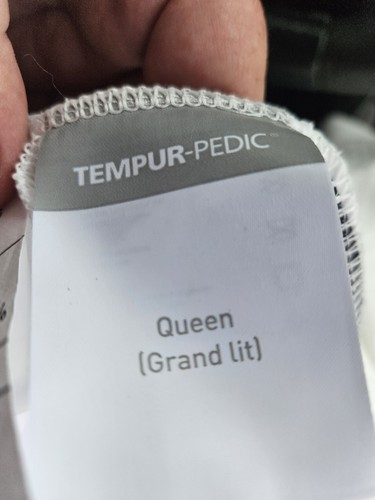 Tempur queen pedic grand lit - queen,
