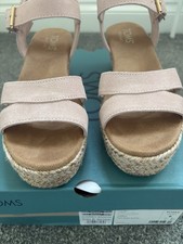 Ladies Toms Audrey Pale Rose