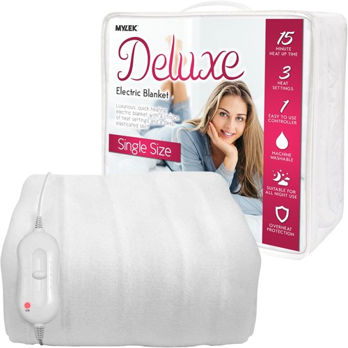 Electric blanket single - electric,