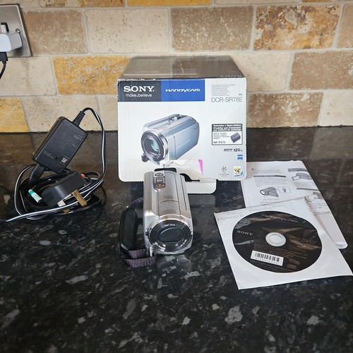 Sony handycam dcr sr78e - handycam, dcr-sr78e