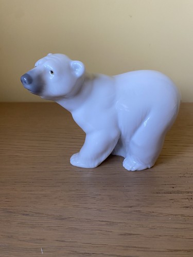 Lladro 1207 figurine attentive - lladro,