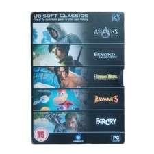 UBISOFT CLASSICS 25 Year Anniversary Collection Boxset (4 of 5 Classic PC Games)