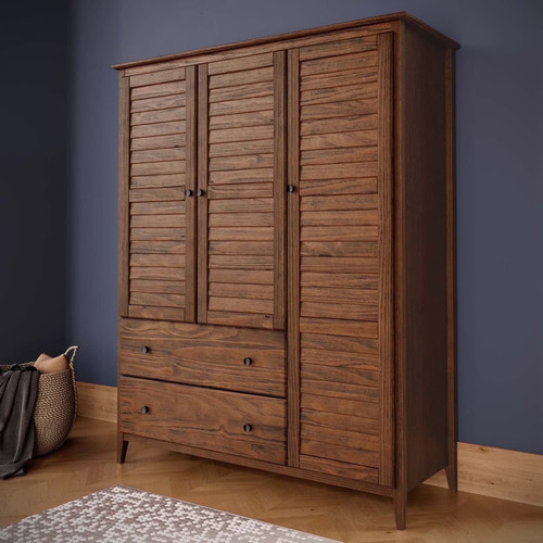 Solid wood three door - three,