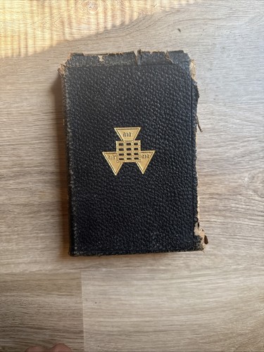 The holy bible - holy, masonic