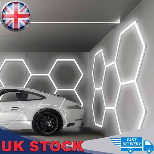 Hexagon led lighting - hexagon,
