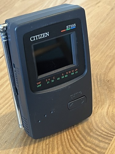 Vintage citizen st555 - st555, handheld