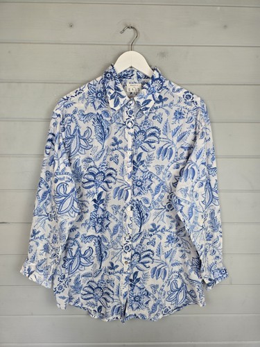 East anokhi floral cotton - by,