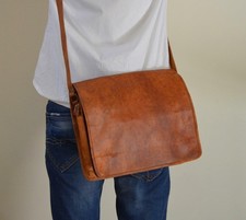 Men's Genuine Leather Vintage