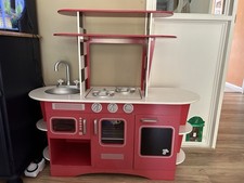 Children's Wooden Kitchen Play Centre with Accessories - Early Learning Centre