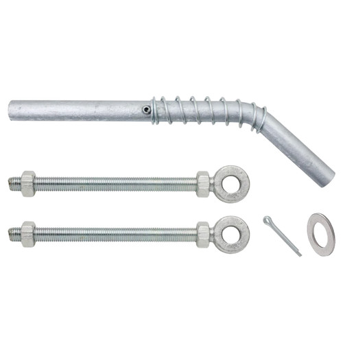 Field gate fixing kit - field,