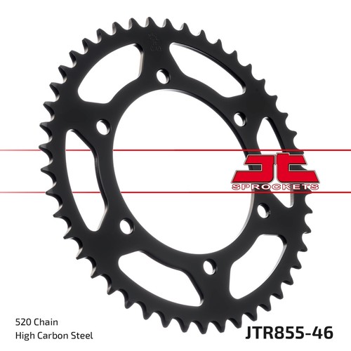 Rear sprocket tooth - 46, 520