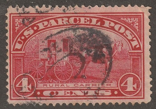 Usa scott parcel - q-4,