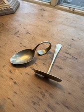 VINTAGE OLD CHILD'S SPOON AND