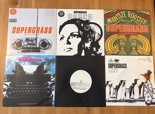 Supergrass vinyl single - vinyl, 7”