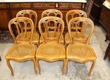 Set of 6 French Antique Louis
