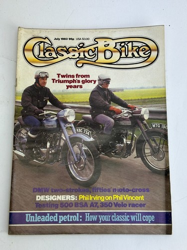 Classic bike magazine july - classic,