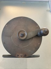 OLD HEAVY BRASS 4” CRANKWIND