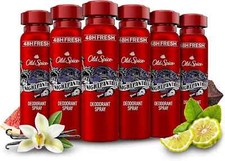 Old Spice Night Panther Deodorant Spray 150ml Pack of 6