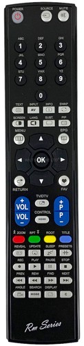 Series remote control - rm,