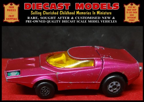 Old 1973 matchbox 39 - no,