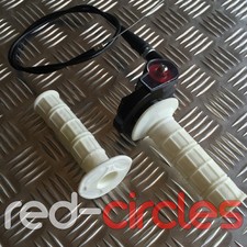 WHITE PIT DIRT BIKE QUICK