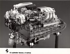 x2 FERRARI 12 CYLINDER 4 VALVE