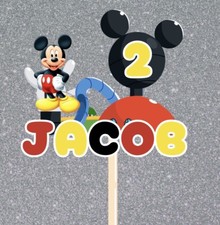 Mickey Mouse Cake Topper