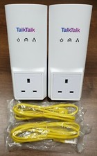 2 x D-LINK DHP-P326AV POWERLINE ADAPTERS, TalkTalk, BT, Sky  + 2 x Ethernet