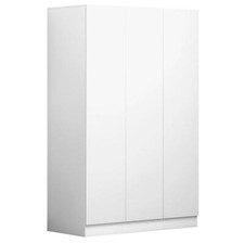 Wardrobe Matt White 2/3 Door