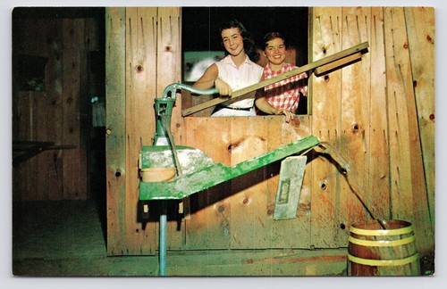 C1950s mystery well oddity - mystery,