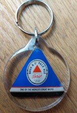 BASS & Co Pale Ale Plastic-Perspex Key Ring