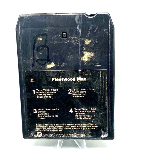 Fleetwood mac landslide - fleetwood,