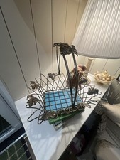 Vintage Silver Plated Wire