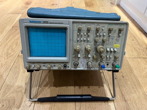 Tektronix 2465a 300mhz 4ch - tektronix,