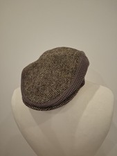 Harris Tweed Men's Flat Cap