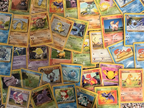 Vintage retro pokémon card - retro,