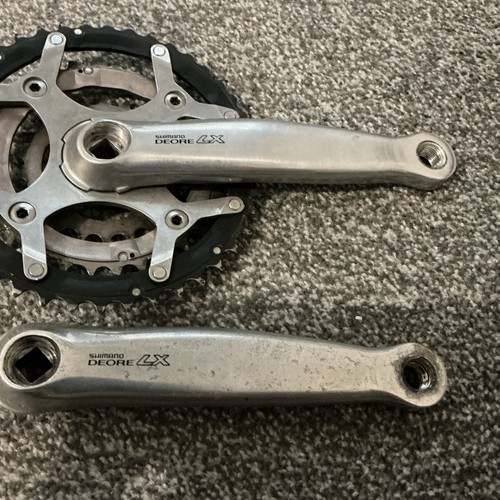 Shimano m569 crankset - shimano,