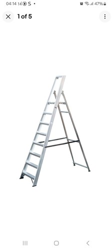Aluminium platform step - 1.7m,