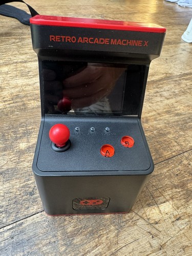 Arcade micro player - micro, retro