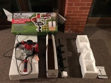 earth auger post hole borer 240V 6INCH (Used once)