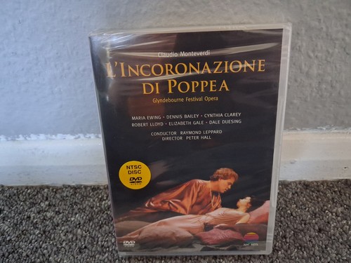 Incoronazione poppea dvd - poppea,