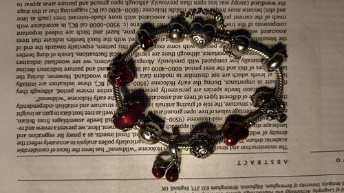 Pandora silver charm - pandora,