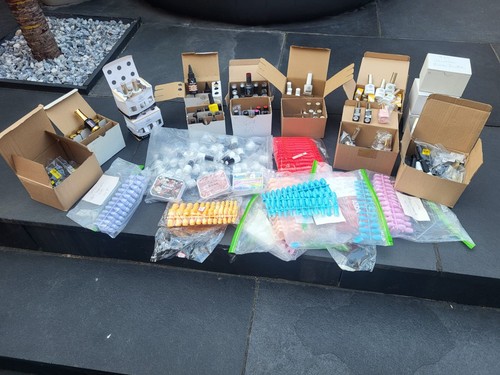 Wholesale job lot nail - job, gel