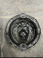 Decorative Brass Lions Head