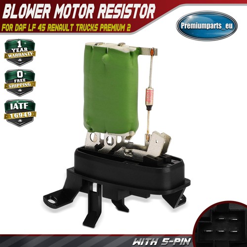 New interior blower - new,